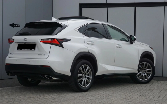 Lexus NX cena 113900 przebieg: 121500, rok produkcji 2016 z Kamień Pomorski małe 121